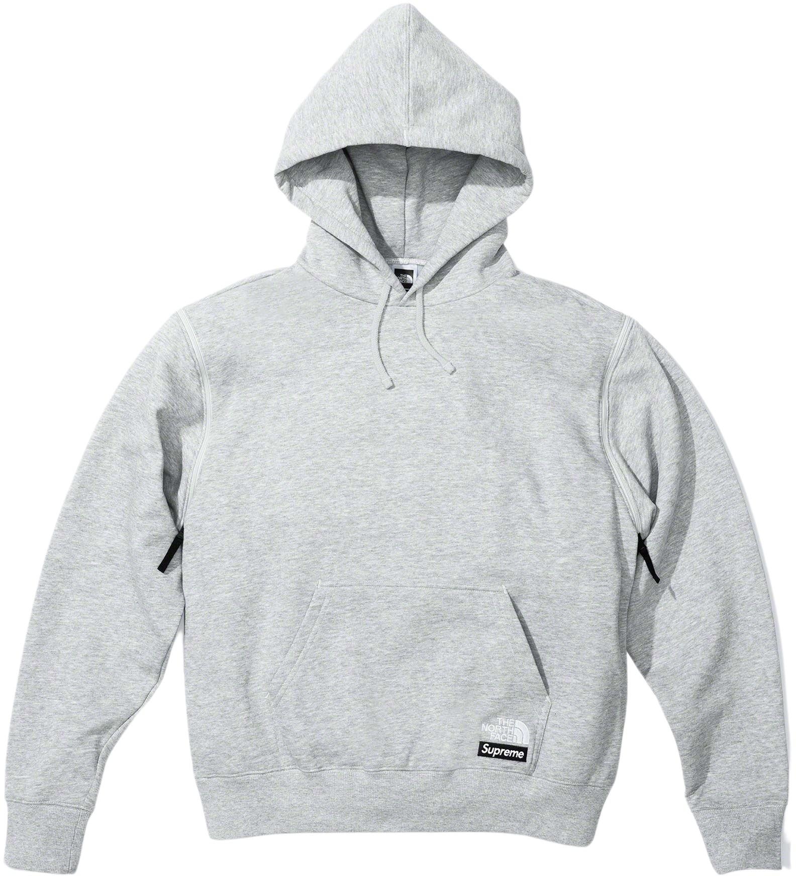 Supreme®/The North Face® Convertible Hooded Sweatshirt view 16